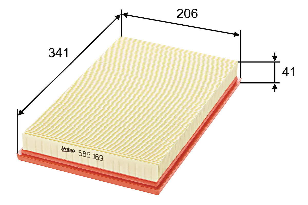 AIR FILTER - PANEL TYPE